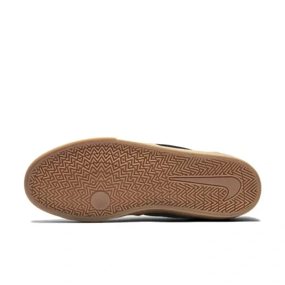 Size 10.5 - Nike Charge Canvas SB Black Gum - Picture 5 of 7